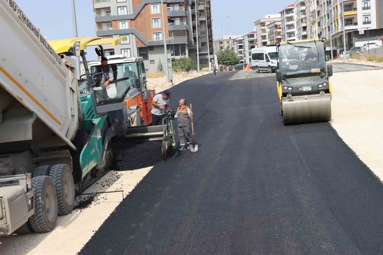 BÜYÜKŞEHİR’DEN KARAKÖPRÜ’YE YENİ ALTERNATİF BULVAR