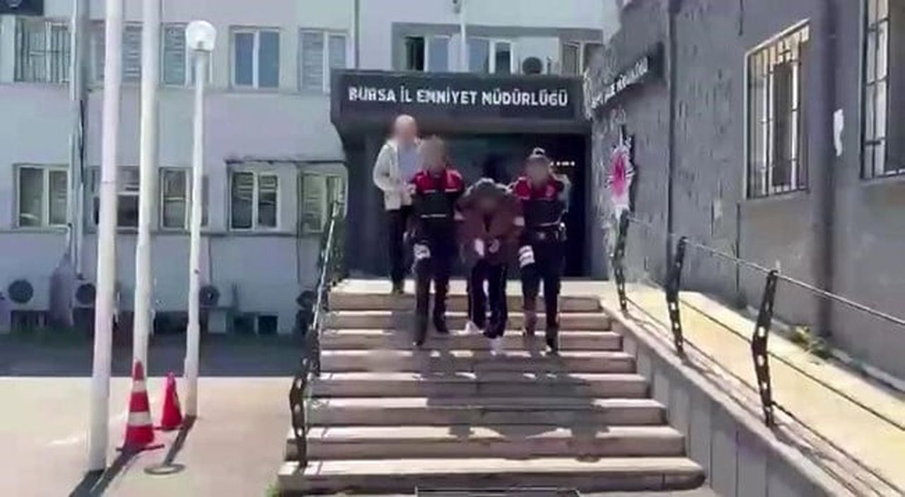 ŞÜPHELİ BÖYLE GÖZALTINA ALINMIŞTI (ARŞİV)