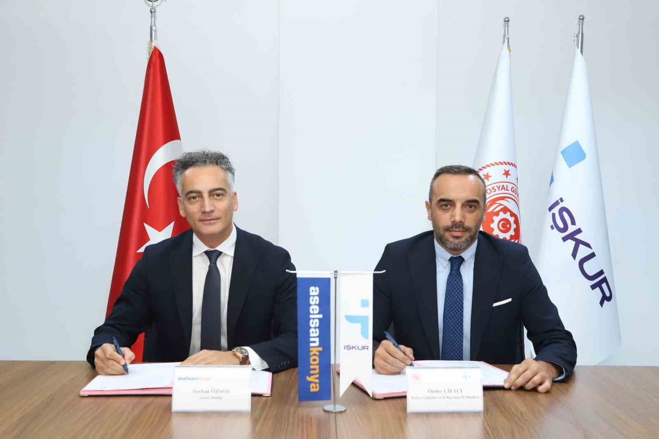 ASELSAN KONYA İLE KONYA ÇALIŞMA VE İŞ KURUMU İL MÜDÜRLÜĞÜ ARASINDA İŞ BİRLİĞİ PROTOKOLÜ İMZALANDI....