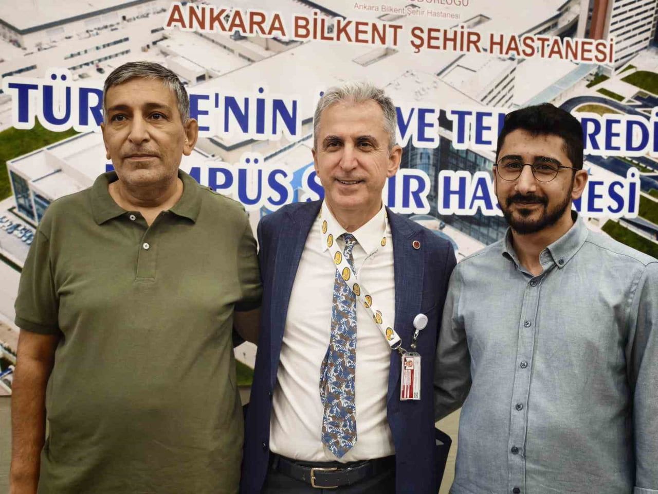 ANKARA BİLKENT ŞEHİR HASTANESİ TEMMUZ AYINDA 18 SOLİD ORGAN, 57 KORNEA NAKLİ, 2026 YILINDA İSE 49...