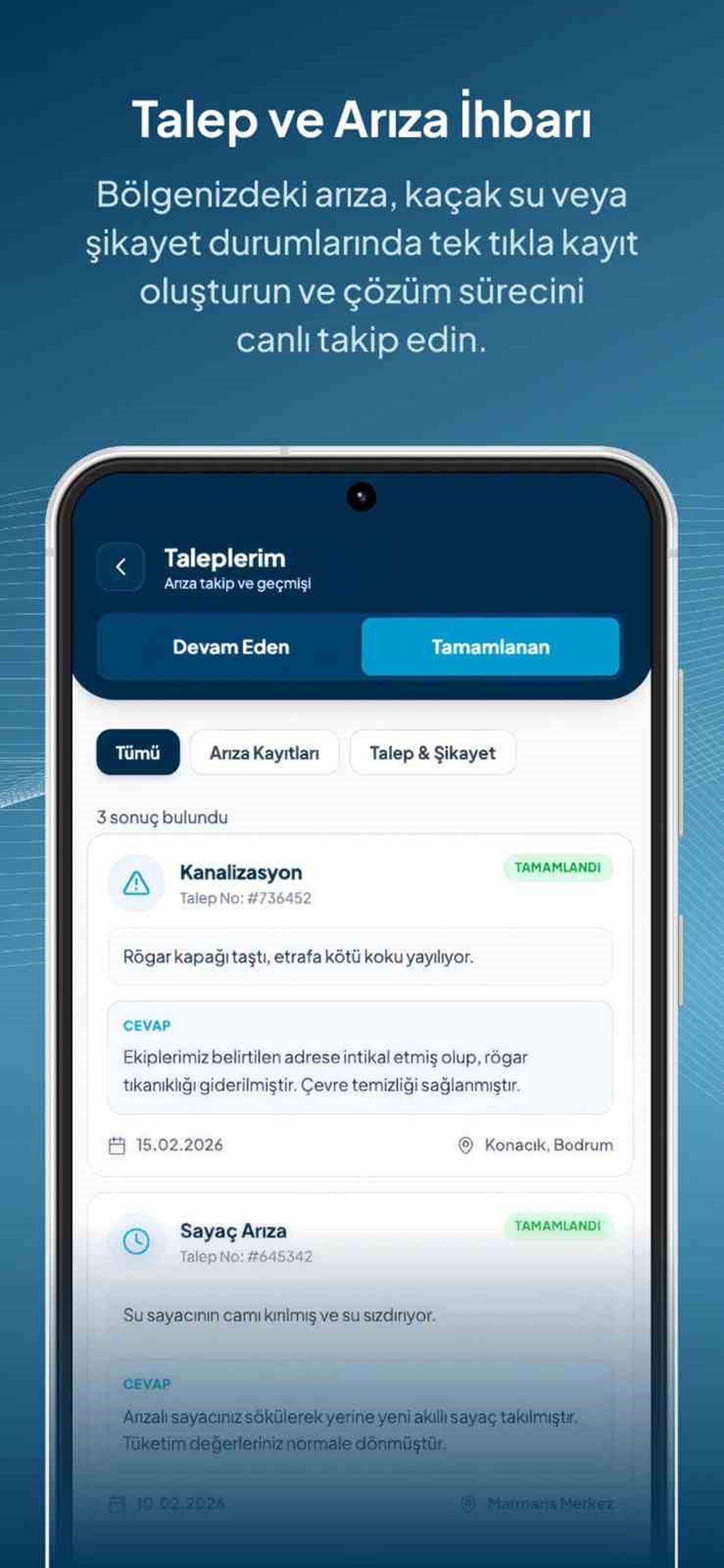 MUSKİ HİZMETLERİ MOBİL UYGULAMAYA TAŞINDI