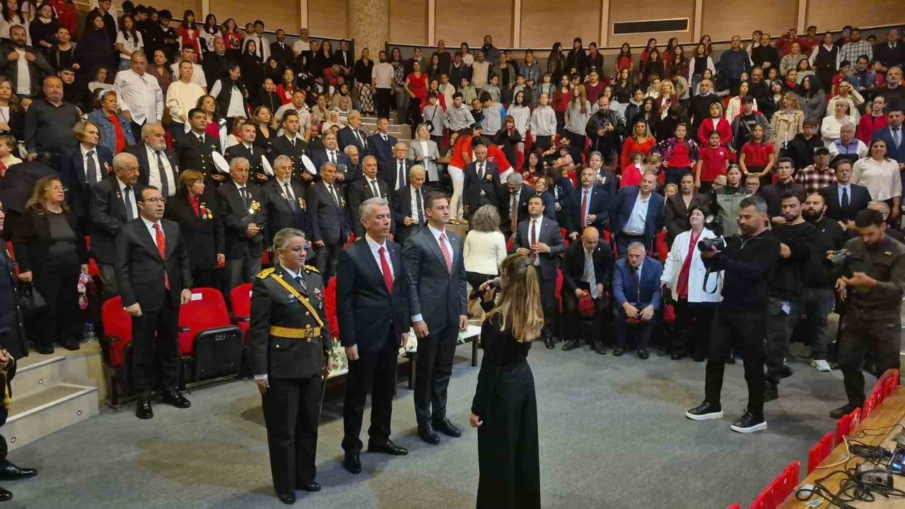 TÜRKİYE CUMHURİYETİ’NİN KURULUŞUNUN 103’ÜNCÜ YILI KUTLAMALARI KAPSAMINDA MUĞLA’NIN BODRUM...