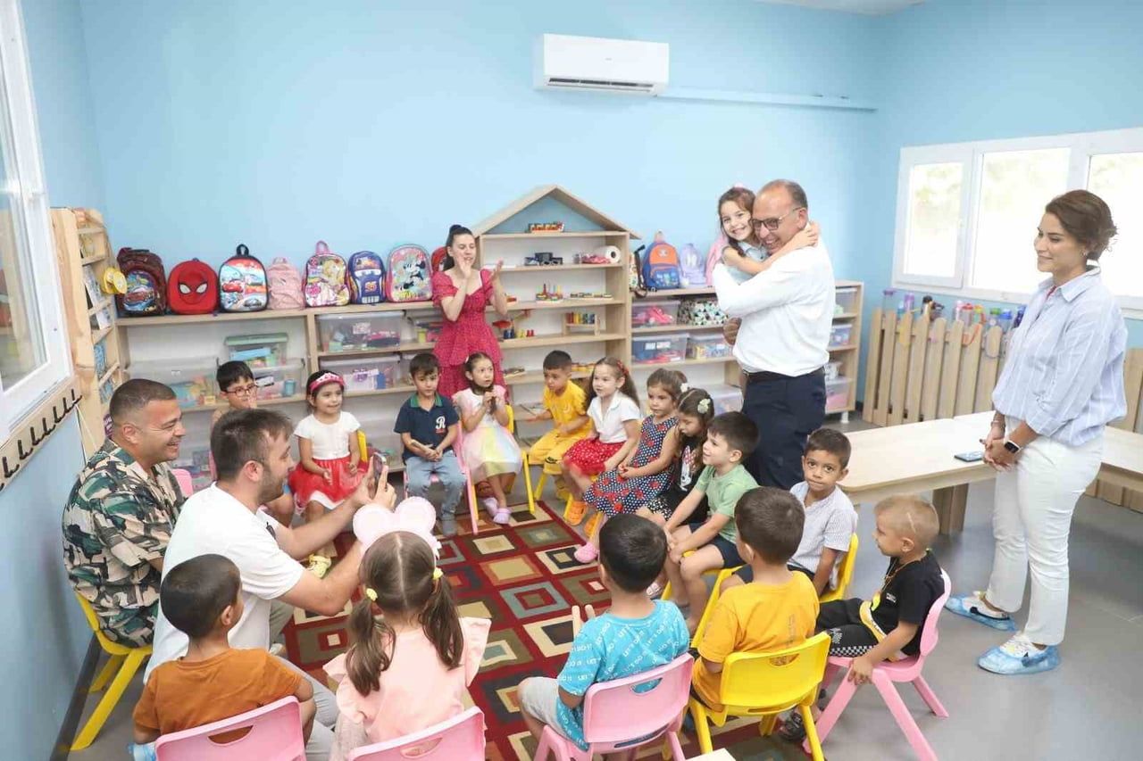 TURGUTLU BELEDİYESİ ÇOCUK KÜLTÜR SANAT MERKEZLERİNDE KIŞ DÖNEMİ EĞİTİMLERİ 14 EYLÜL PAZARTESİ GÜNÜ...