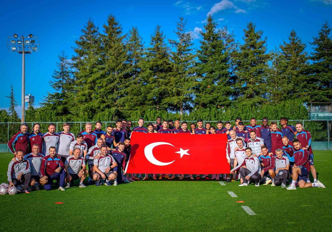 TRABZONSPOR, TRENDYOL SÜPER LİG’İN 10. HAFTASINDA SAHASINDA OYNAYACAĞI GAZİANTEP FK MAÇININ...