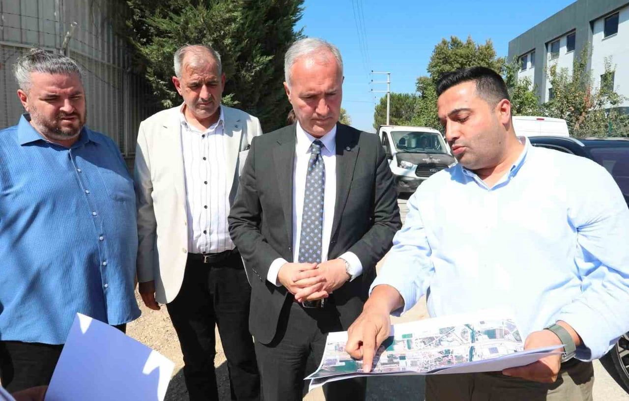 İNEGÖL BELEDİYESİ, CERRAH MAHALLESİ KALBURT BÖLGESİNDE YER ALAN VEYSEL KARANİ CADDESİNDE SATHİ...