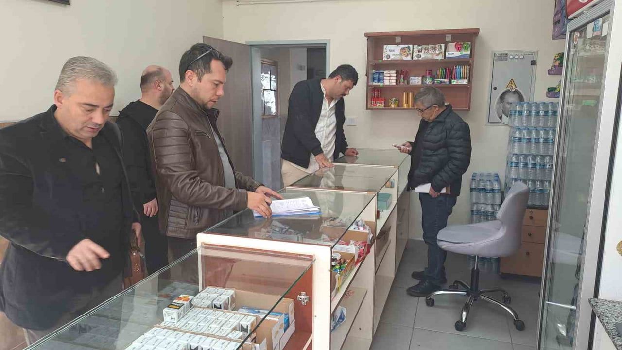 OKUL KANTİNLERİ DENETLENDİ