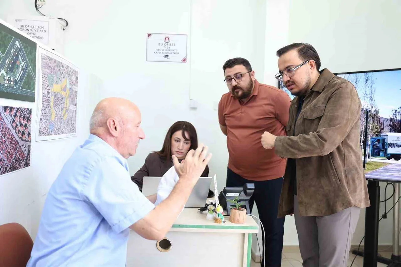 SİNCAN ULUBATLI HASAN MAHALLESİ’NDE YÜRÜTÜLEN 1. ETAP KENTSEL DÖNÜŞÜM PROJESİ’NDE ÖNEMLİ BİR AŞAMA...