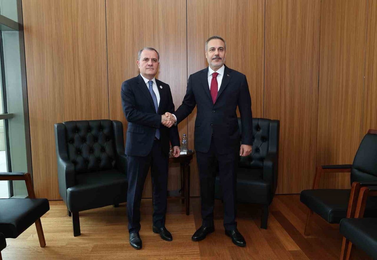 DIŞİŞLERİ BAKANI HAKAN FİDAN, TÜRK DEVLETLERİ TEŞKİLATI (TDT) 13. ZİRVESİ KAPSAMINDA AZERBAYCAN...