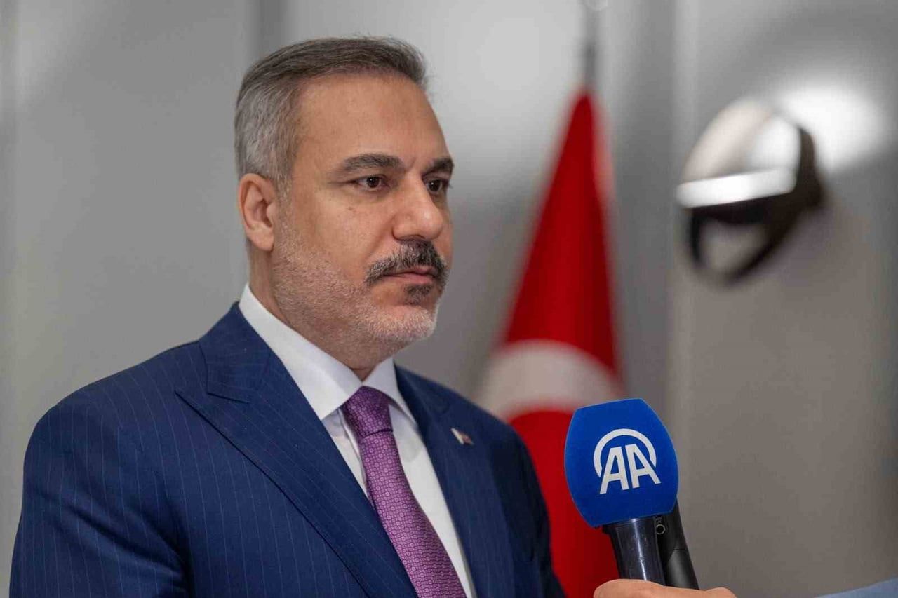 DIŞİŞLERİ BAKANI HAKAN FİDAN, RESMİ ZİYARET KAPSAMINDA BULUNDUĞU ÜRDÜN’DE BAŞKENT AMMAN’DAKİ...