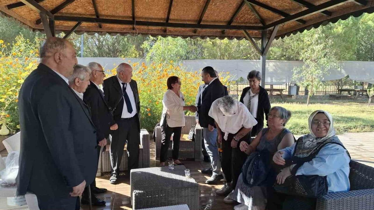 MUĞLA’DA 1 EKİM DÜNYA YAŞLILAR GÜNÜ HUZUREVİNDE KUTLANDI
