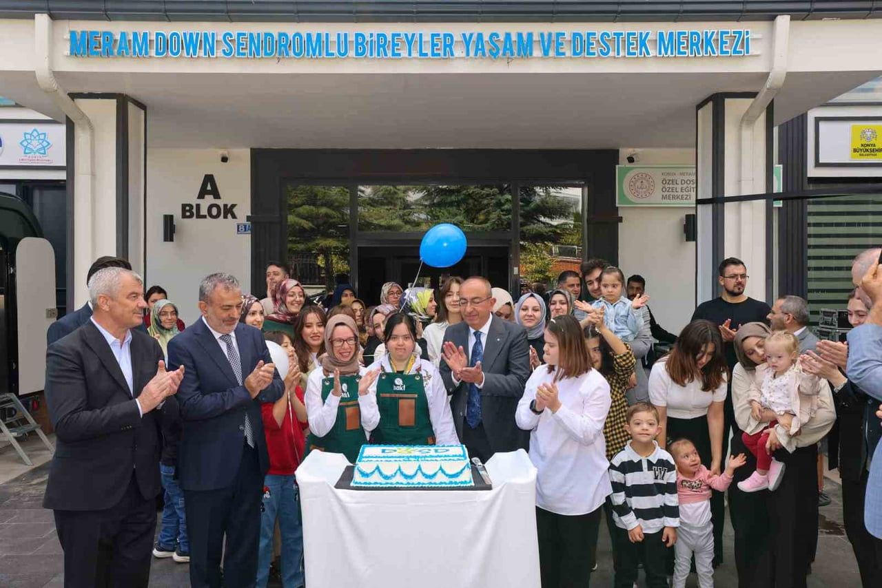 KONYA'NIN MERKEZ MERAM İLÇE BELEDİYESİ ÖNCÜLÜĞÜNDE HAYATA GEÇİRİLEN DOSD MERAM, ÜÇ YILDA DOWN...