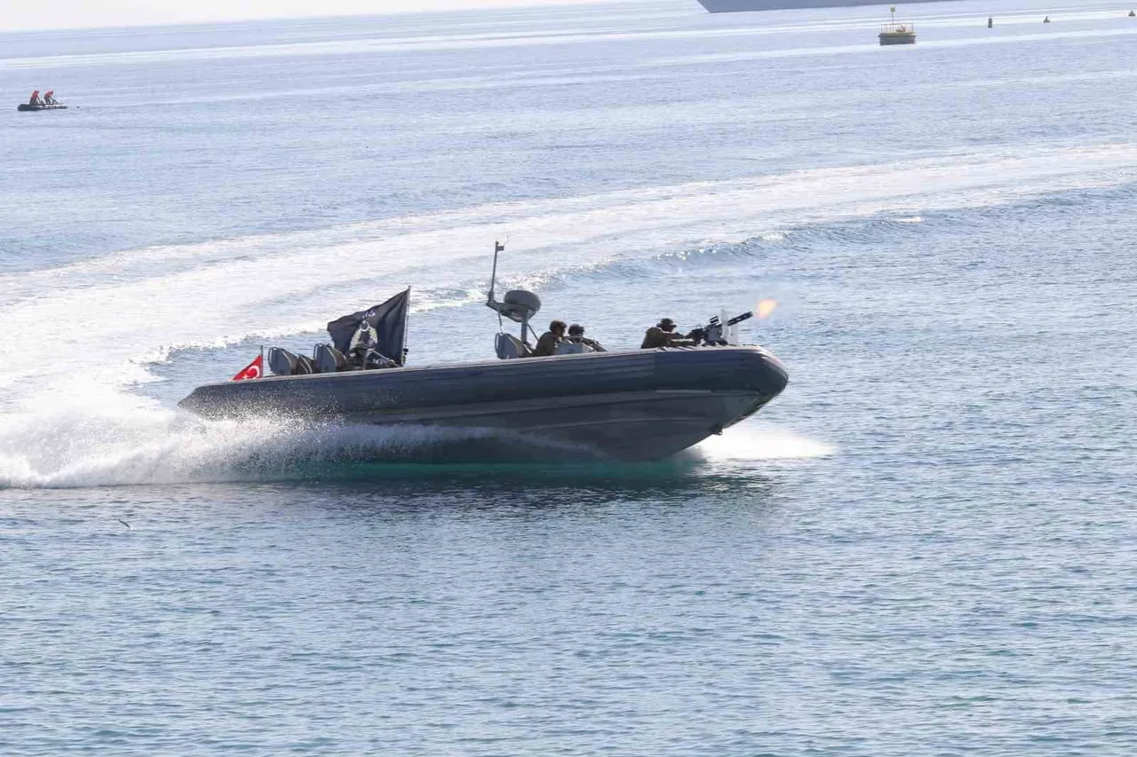 DENİZ KUVVETLERİ KOMUTANLIĞINCA 19-27 EKİM TARİHLERİ ARASINDA ANTALYA KÖRFEZİ VE DOĞU AKDENİZ'DE...