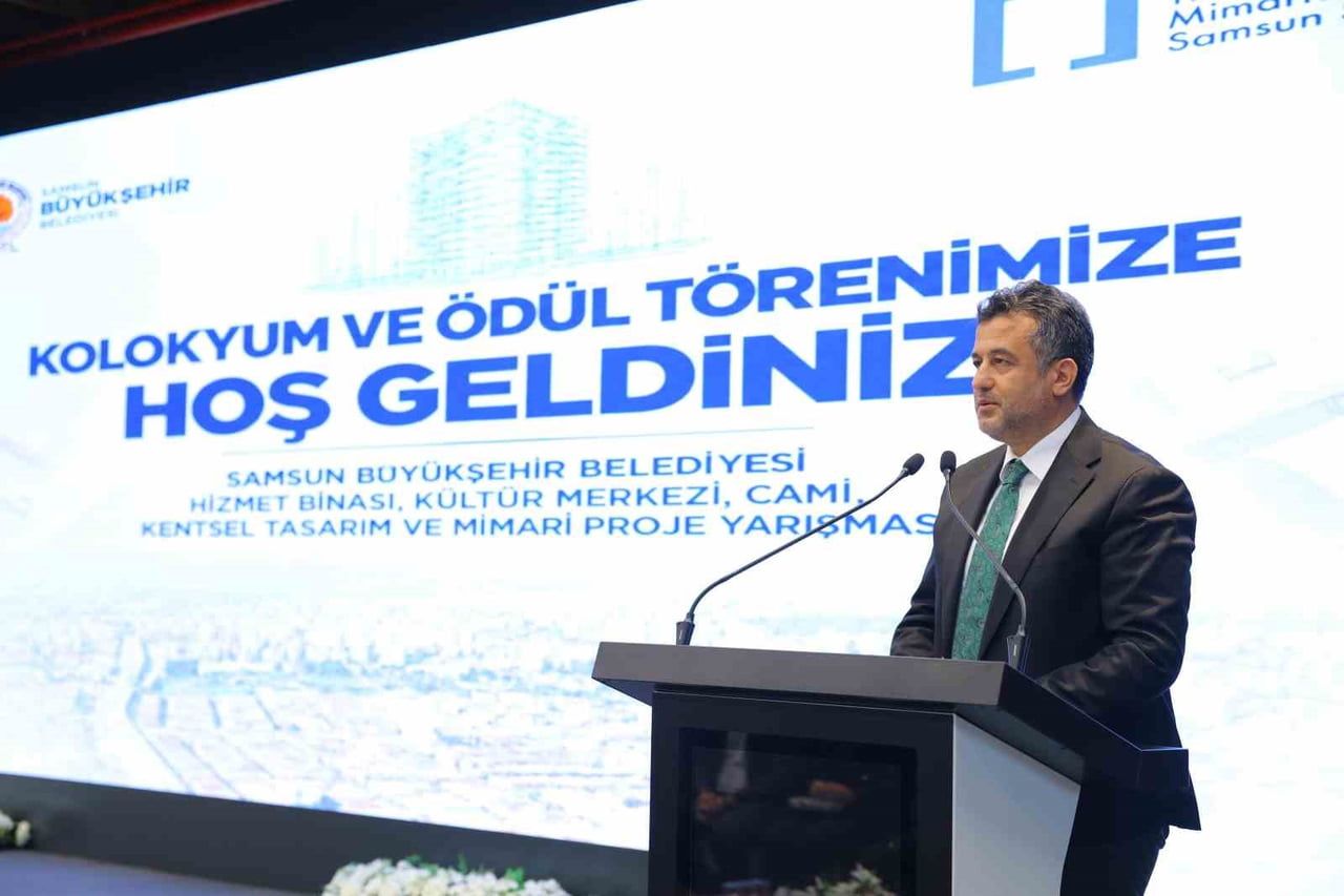 SAMSUN BÜYÜKŞEHİR BELEDİYE BAŞKANI HALİT DOĞAN