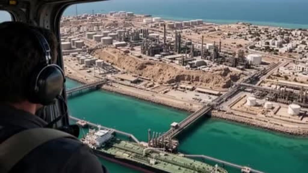 ABD Başkanı Donald Trump, İran'ın petrol ihracatında önemli bir merkez olan Hark Adası'nın...
