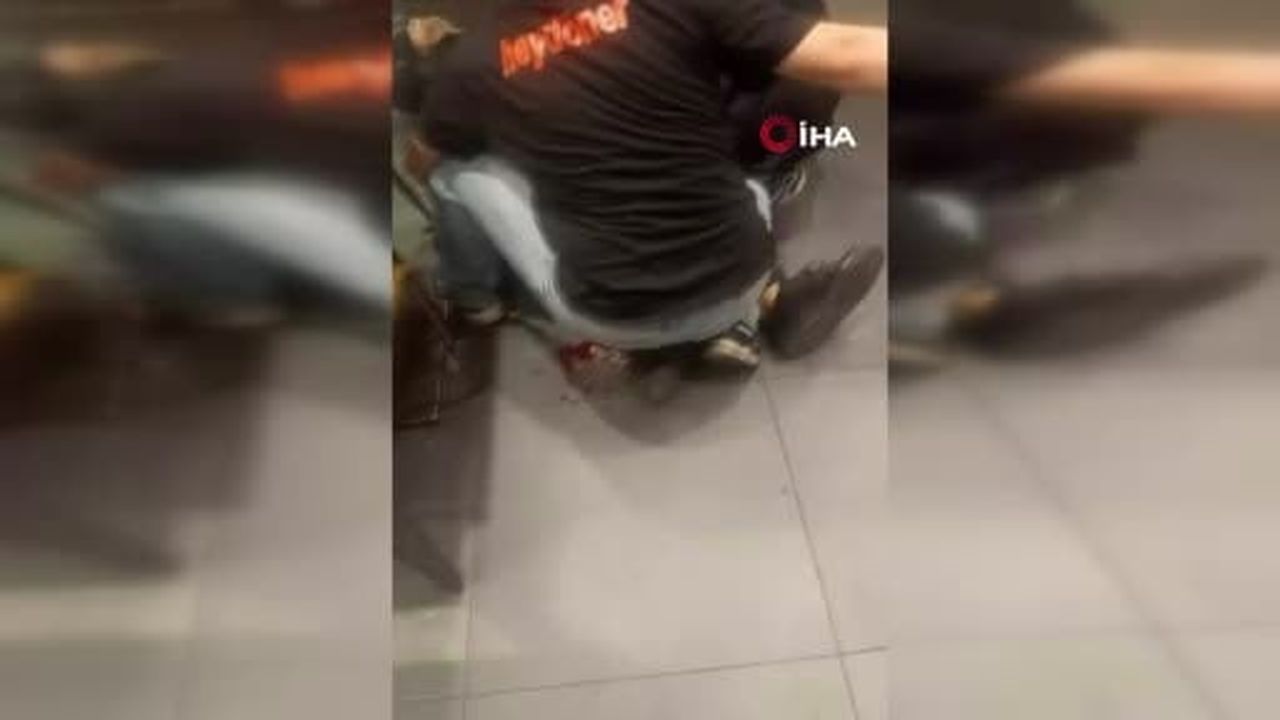 Küçükçekmece’de bir şahıs sokak ortasında husumetlisini bacağından vurdu