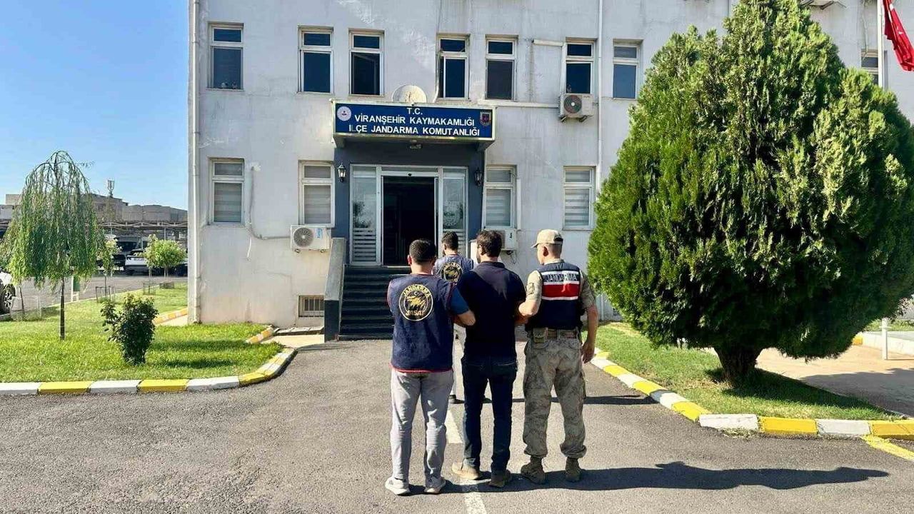 VİRANŞEHİR’DE ARANAN ŞAHIS YAKALANDI