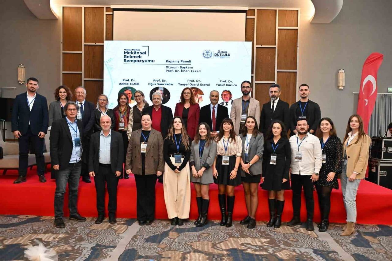 MANİSA BÜYÜKŞEHİR BELEDİYESİNİN DÜZENLEDİĞİ MANİSA MERKEZ MEKANSAL GELECEK SEMPOZYUMU'NDA, KENTİN...