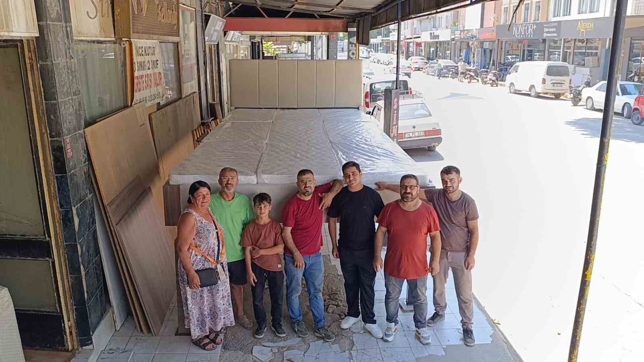 BURSA’NIN İNEGÖL İLÇESİNDE MOBİLYA SEKTÖRÜNDE SIRA DIŞI BİR PROJEYE DAHA İMZA ATILDI. ALMANYA’DA...