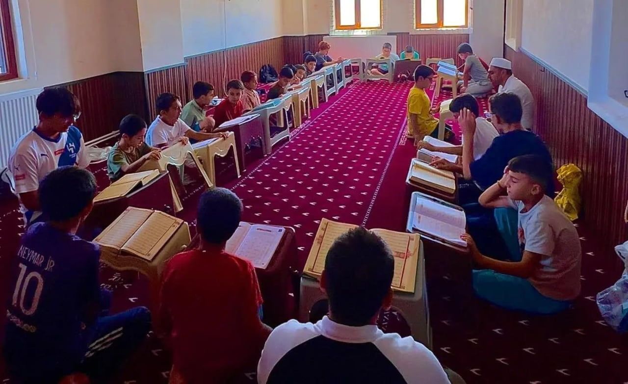 ŞANLIURFA’DA BU YAZ KURAN KURSLARINA GİDEN ÇOCUK SAYISI 100 BİNİ GEÇTİ