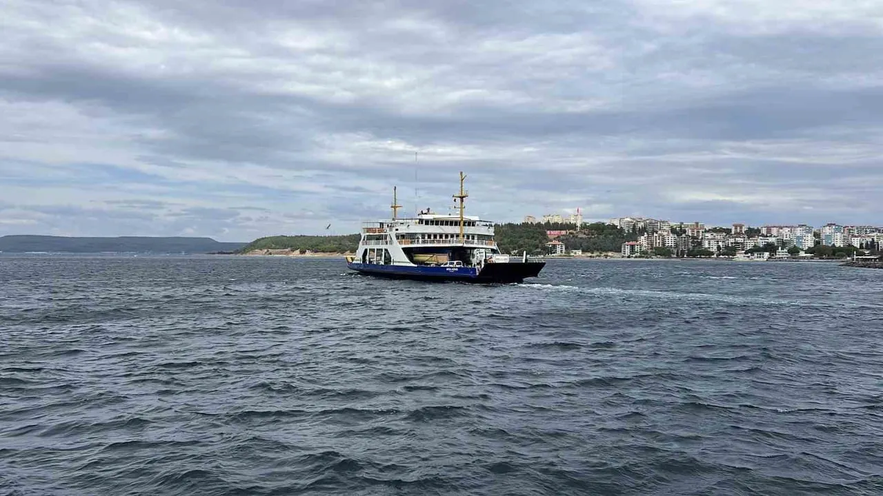 ÇANAKKALE’NİN KUZEY EGE DENİZİ’NDEKİ GÖKÇEADA İLÇESİNE YARIN YAPILMASI PLANLANAN BAZI TARİFELİ...