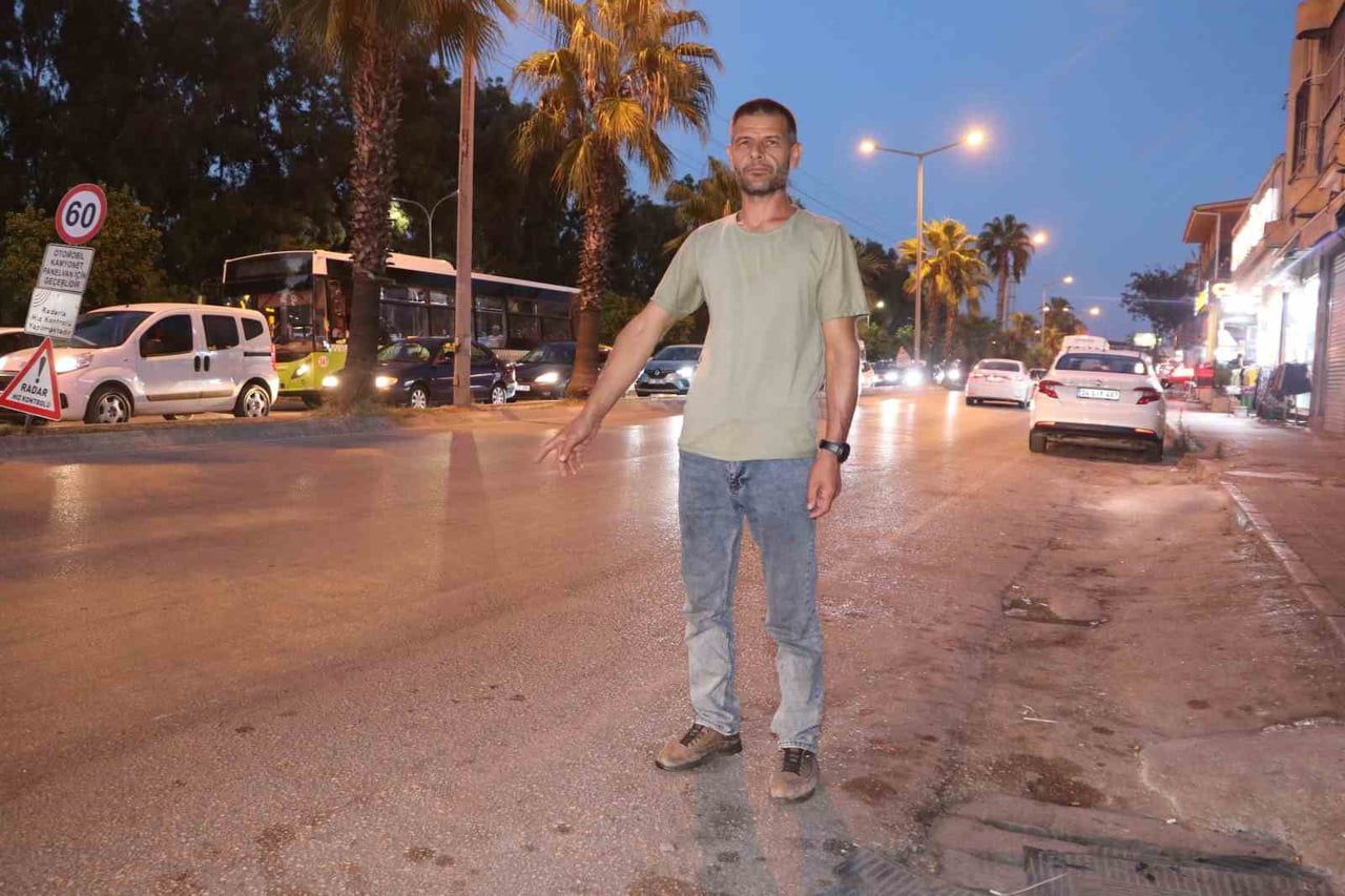 MUSTAFA TİKEN, “KLİMA AÇMAMAK İÇİN KAPI AÇIK GİDİYORLAR, BENİM YERİME YAŞLI BİRİSİ DE OLABİLİRDİ”...