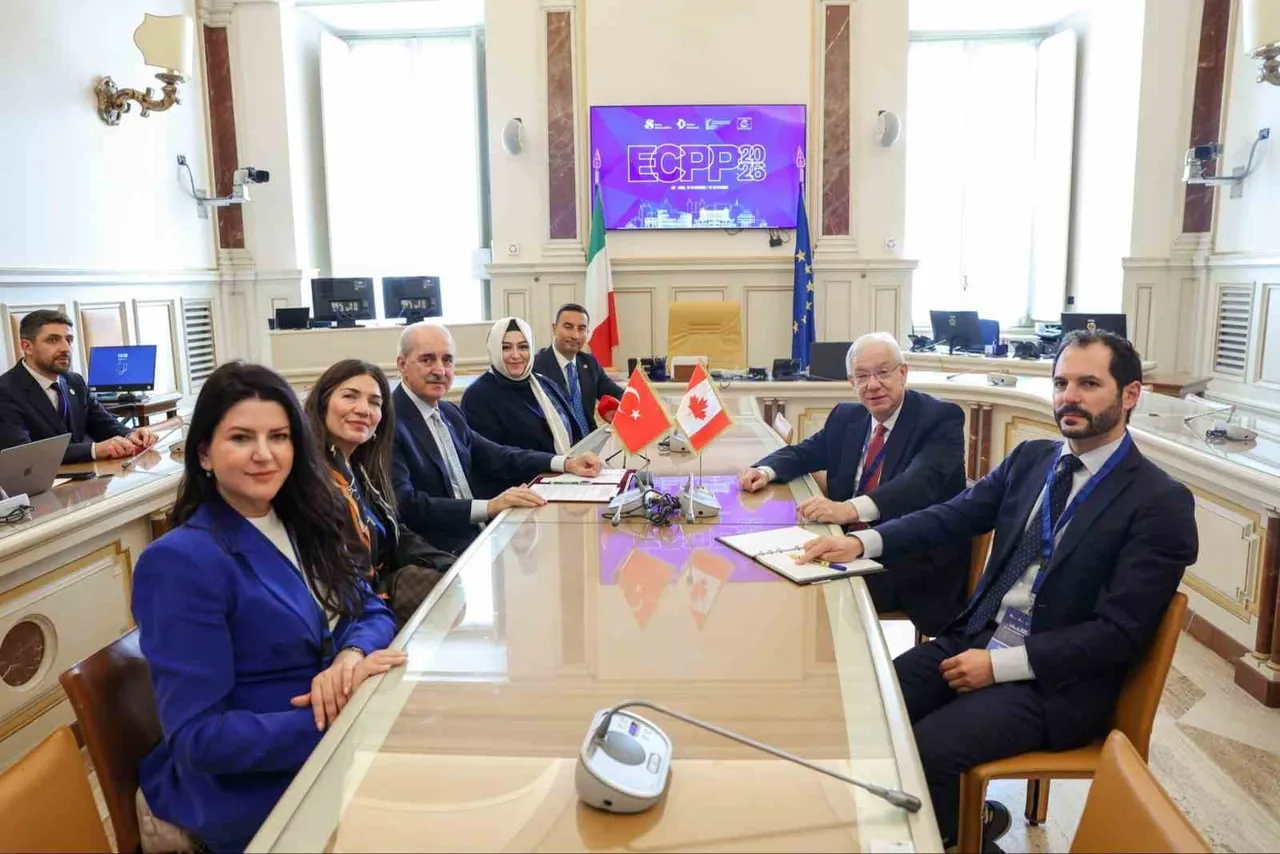 AVRUPA PARLAMENTO BAŞKANLARI KONFERANSI DOLAYISIYLA İTALYA’NIN BAŞKENTİ ROMA’DA BULUNAN TÜRKİYE...