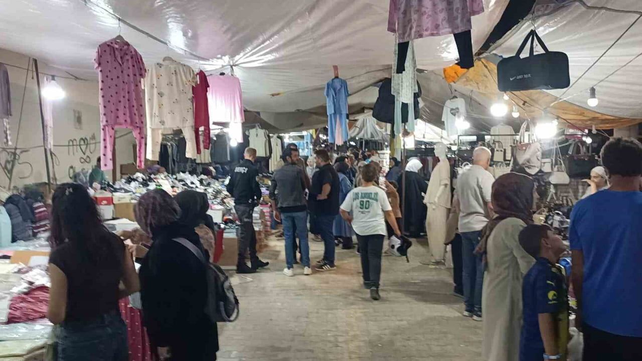PAZARYERİ PANAYIRINA İLK GÜNDEN YOĞUN İLGİ