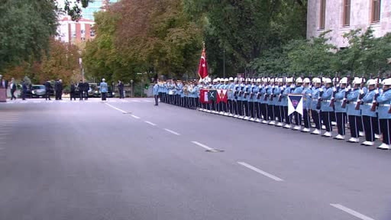 Cumhurbaşkanı Erdoğan, 28. Dönem 5. Yasama Yılı Açılışı dolayısıyla TBMM’de resmi törenle...