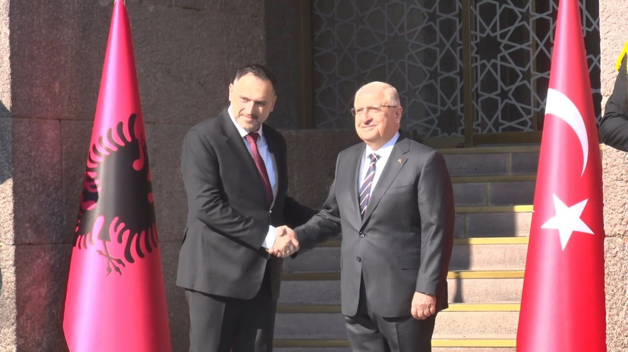 MİLLİ SAVUNMA BAKANI YAŞAR GÜLER, RESMİ DAVETLİSİ OLARAK TÜRKİYE’YE GELEN ARNAVUTLUK CUMHURİYETİ...