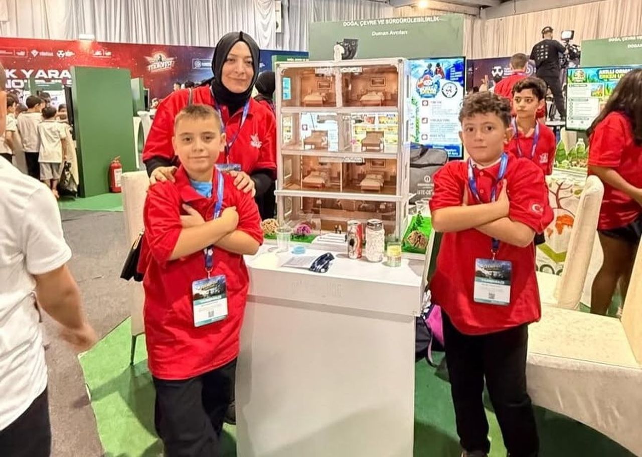 AYDIN’IN EFELER İLÇESİNDE GÜZELHİSAR İLKOKULU ÖĞRENCİLERİ BATUHAN KAYAHAN VE UHUD AYEŞ’İN...