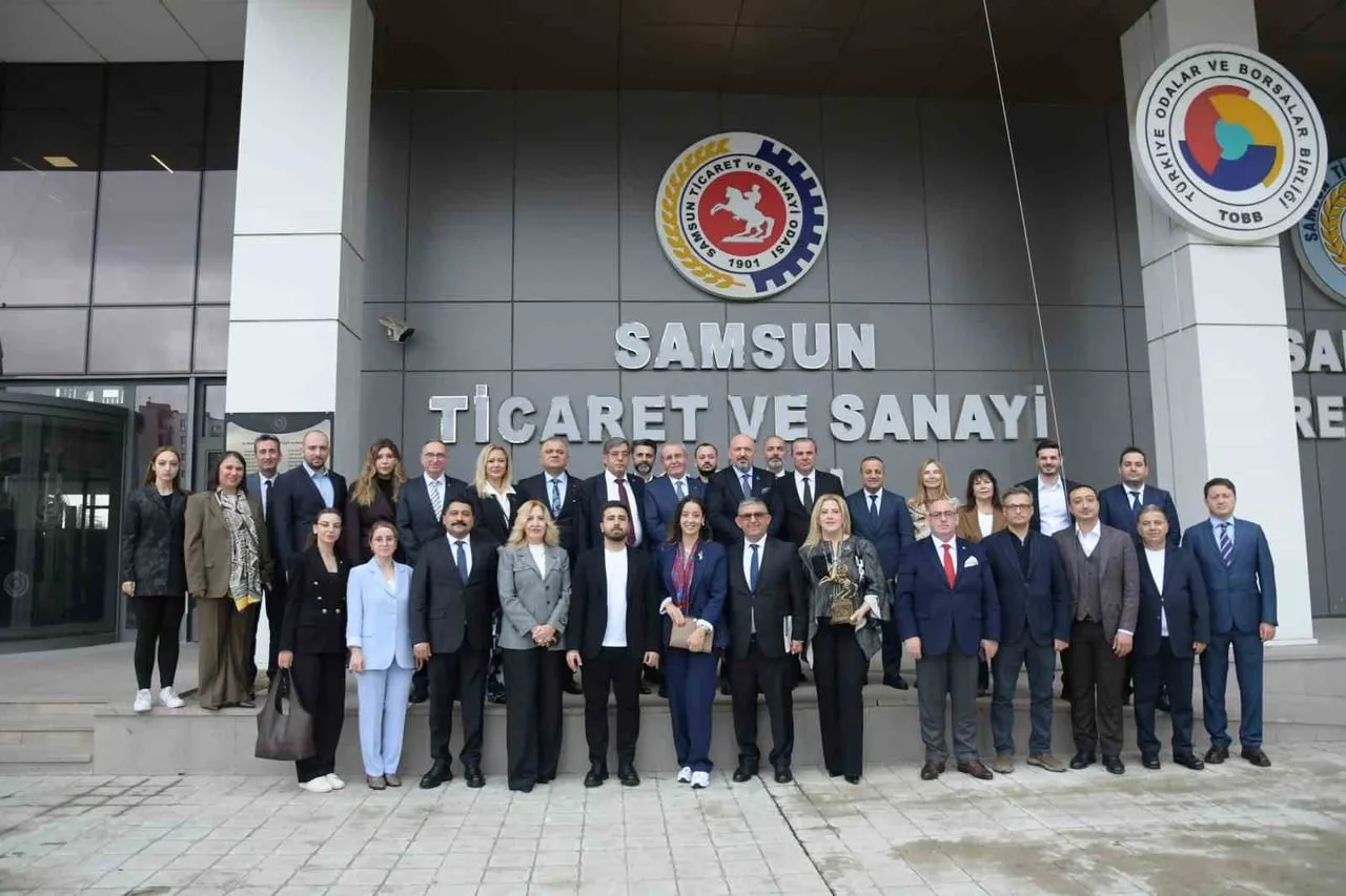 SAMSUN TİCARET VE SANAYİ ODASI (TSO) YÖNETİM KURULU BAŞKANI SALİH ZEKİ MURZİOĞLU, YENİ YATIRIM VE...