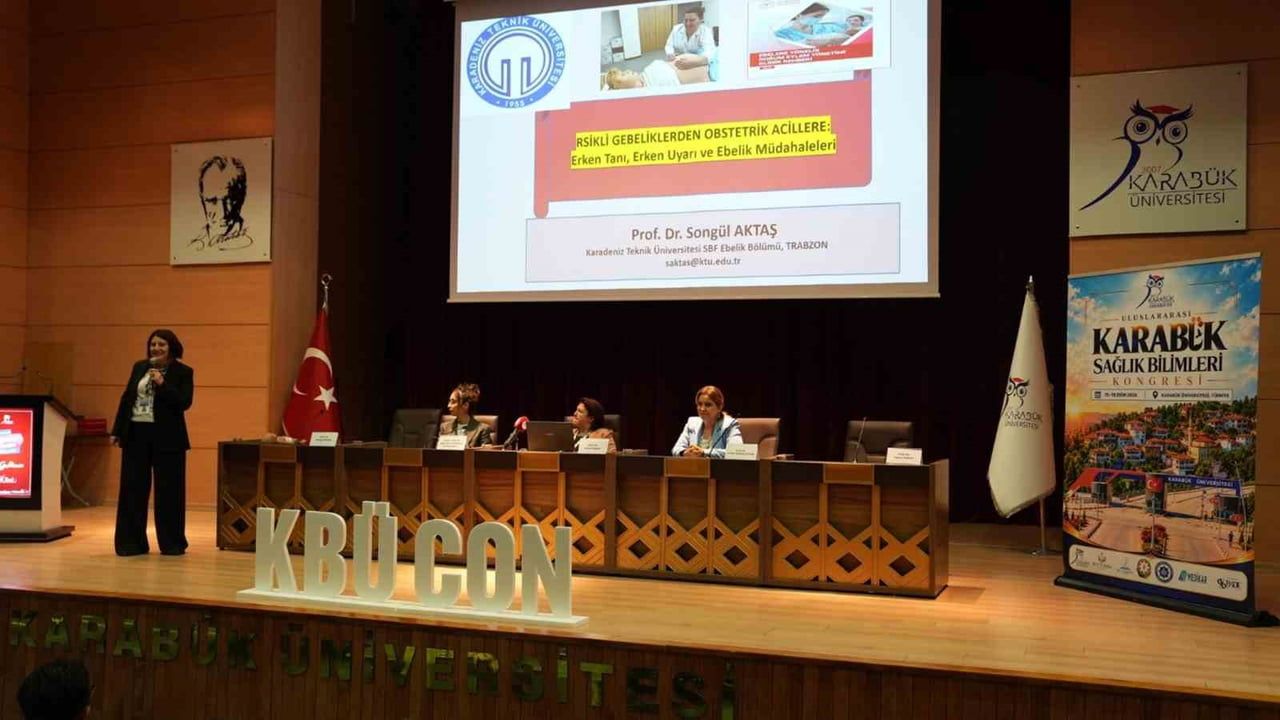 KARABÜK ÜNİVERSİTESİ (KBÜ) SAĞLIK BİLİMLERİ FAKÜLTESİ EV SAHİPLİĞİNDE DÜZENLENEN ULUSLARARASI...