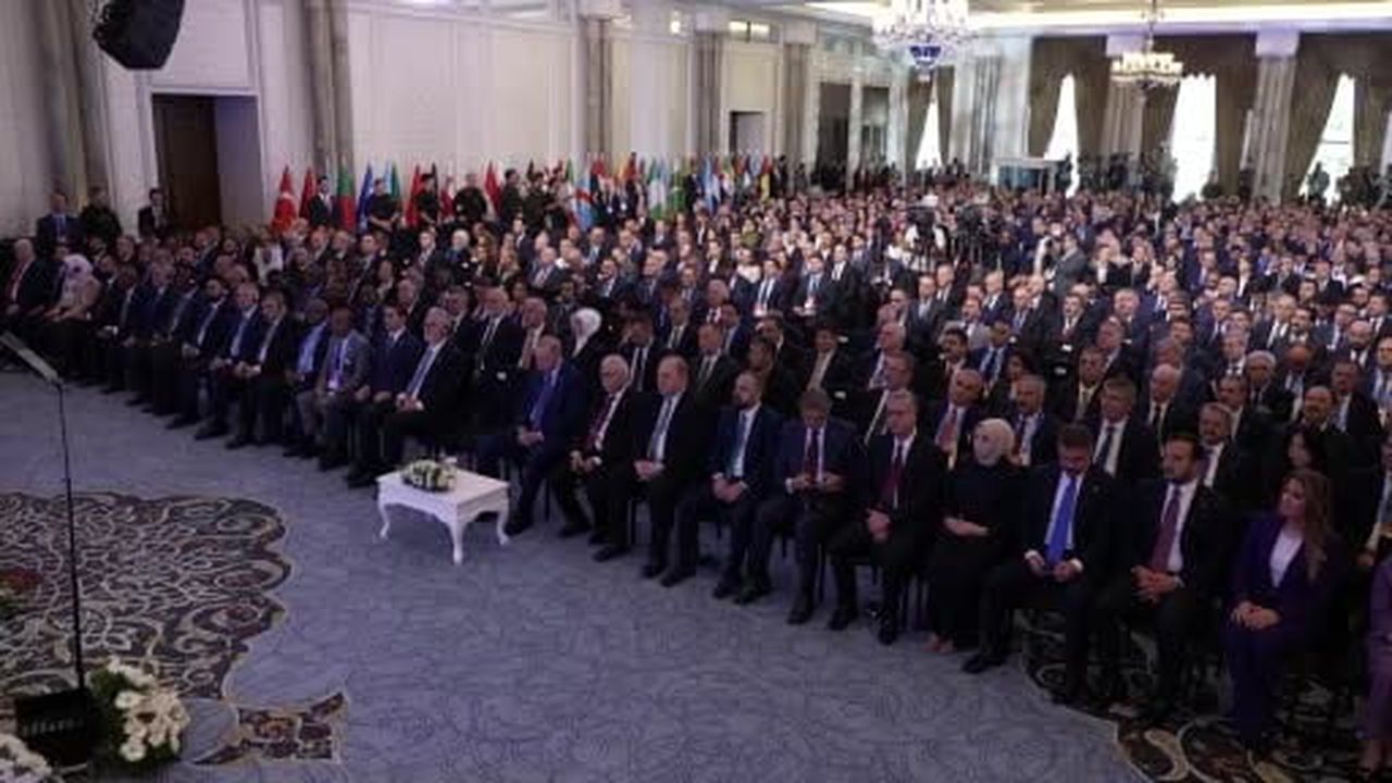 Bakan Gürlek: "Türkiye olarak dünyanın inşaasındaki tehlikeleri görerek bölgesel istikrara büyük...