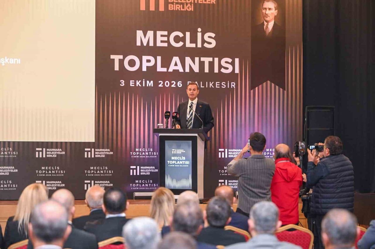 MARMARA BELEDİYELER BİRLİĞİ’NİN 2026 YILI 2. MECLİS TOPLANTISI BALIKESİR’DE...