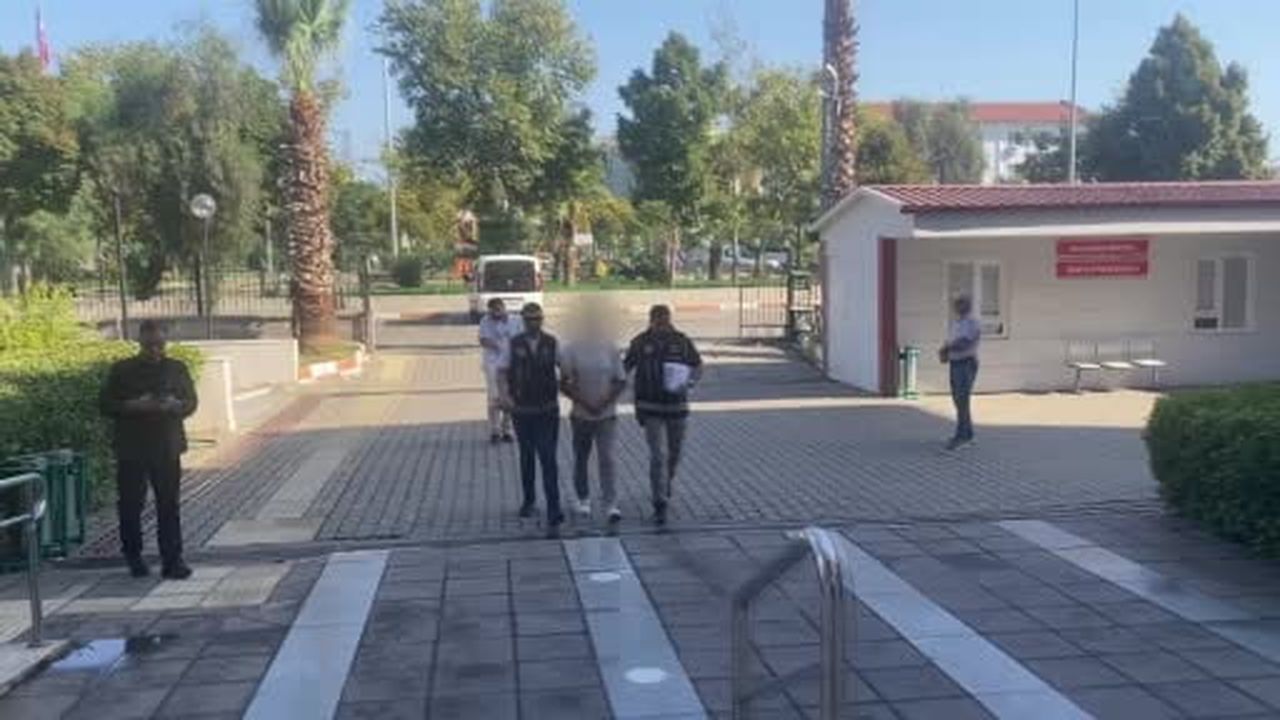 Nazilli'de üst geçide asılan maketle ilgili 1 kişi tutuklandı