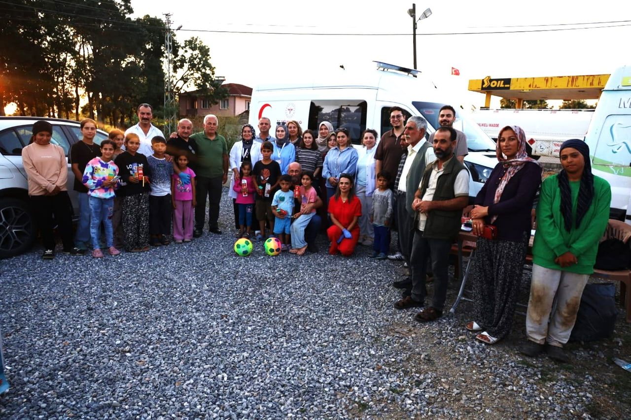 SAMSUN’UN BAFRA İLÇESİNDE MEVSİMLİK TARIM İŞÇİLERİ VE ÇOCUKLARINA YÖNELİK KAPSAMLI SAĞLIK...