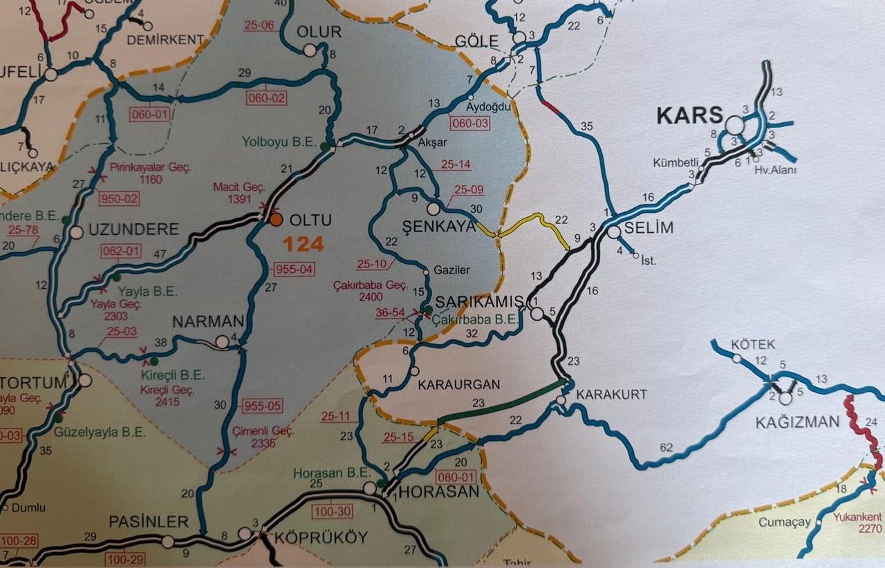 ERZURUM SİVİL TOPLUM PLATFORMU (ESTP), 1915 SARIKAMIŞ HAREKÂTI GÜZERGÂHINDA BULUNAN...