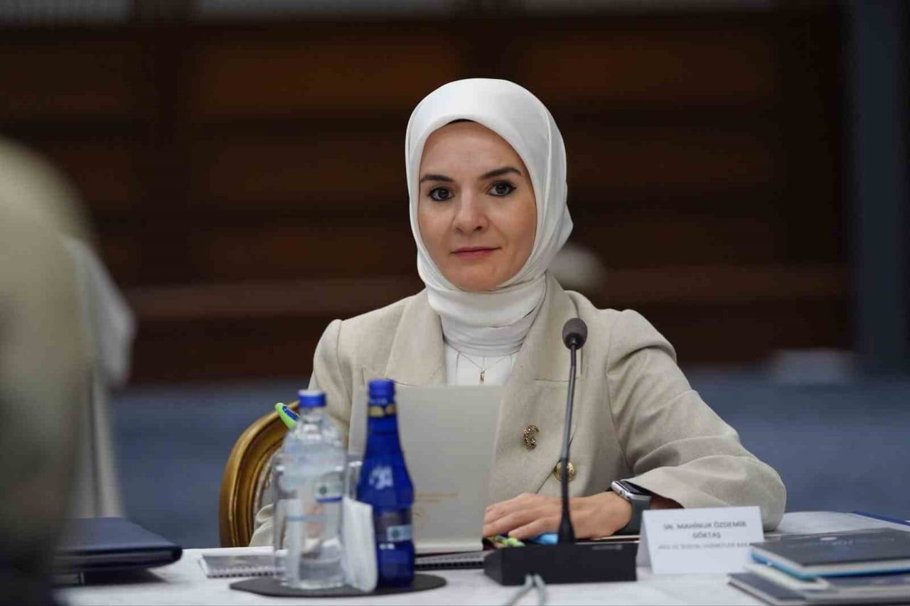 AİLE VE SOSYAL HİZMETLER BAKANI MAHİNUR ÖZDEMİR GÖKTAŞ, NÜFUS POLİTİKALARI KURULU TOPLANTISINA...