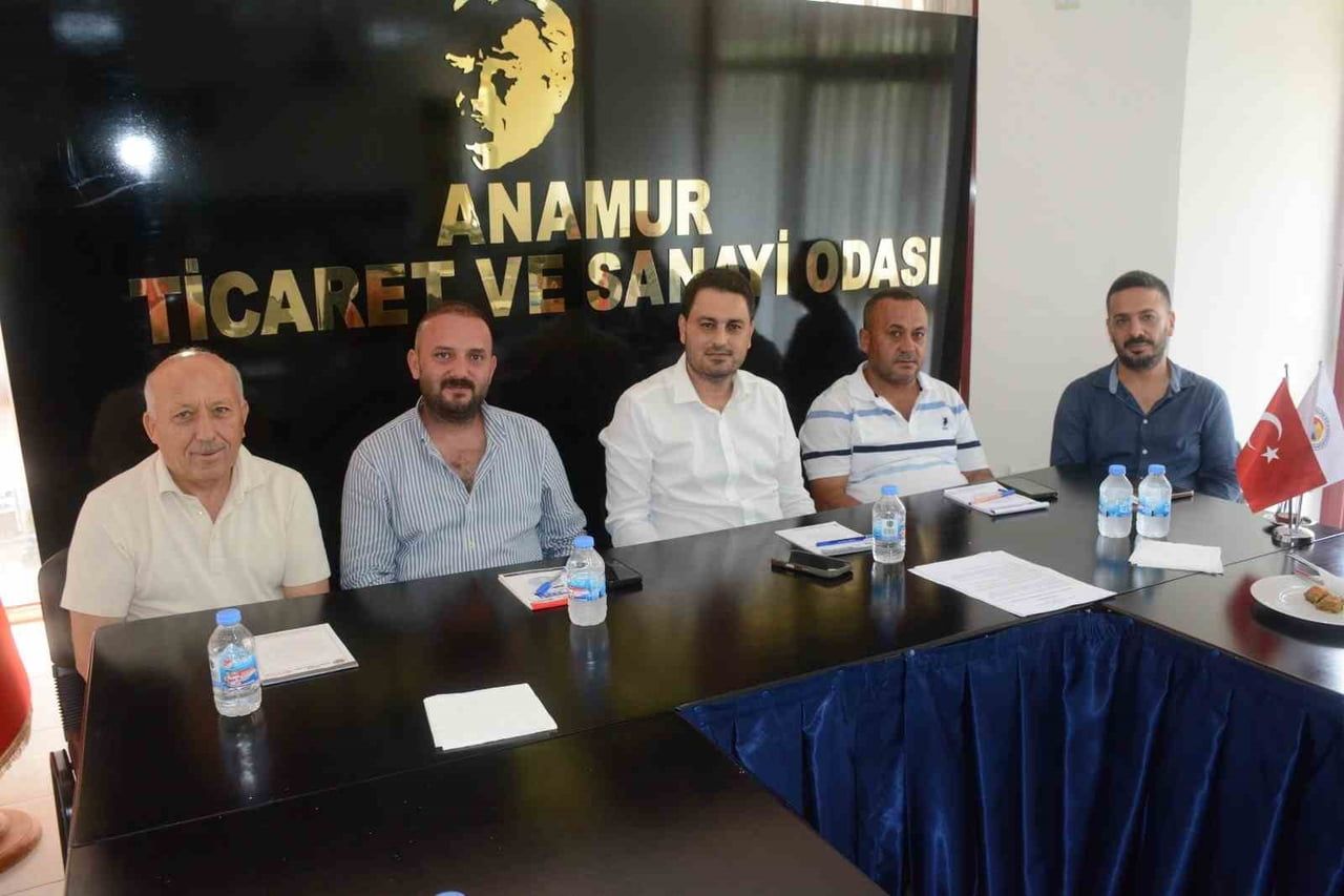 ANAMUR TİCARET VE SANAYİ ODASI (ANTSO)’NDA BÖLGE EKONOMİSİNE İLİŞKİN DEĞERLENDİRME TOPLANTISI...