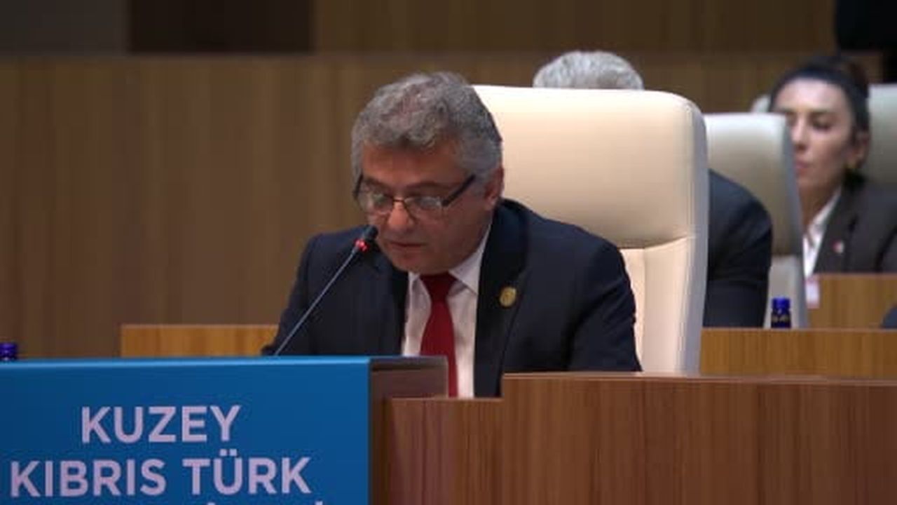 Kuzey Kıbrıs Türk Cumhuriyeti (KKTC) Cumhurbaşkanı Erhürman: "Türkiye Cumhuriyeti ile yakın...