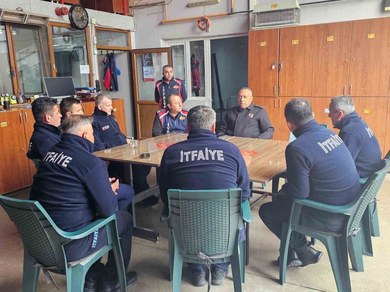 BİLECİK’TE İTFAİYE HAFTASI’NDA ANLAMLI BULUŞMA