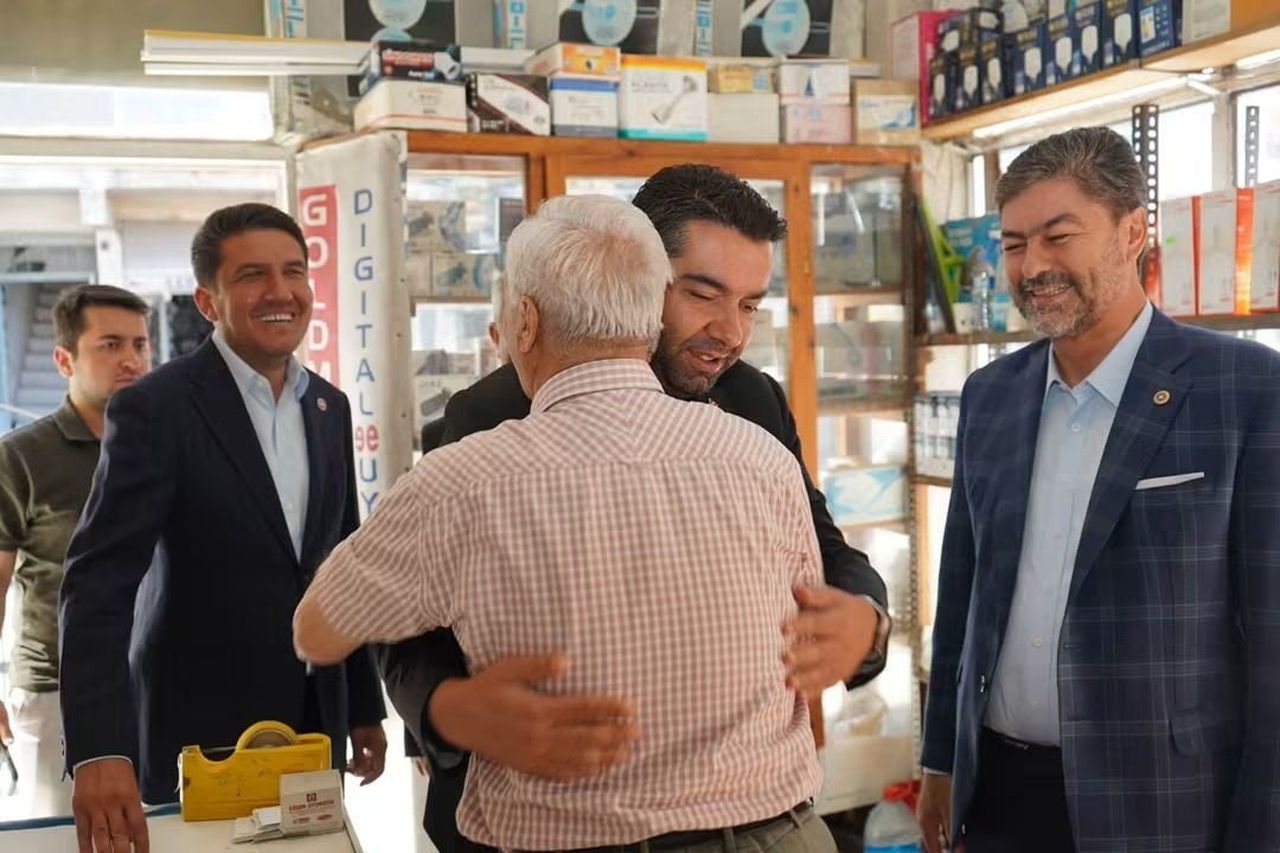 KAMAN BELEDİYE BAŞKANI, BELEDİYE YÖNETİMİNDE AHİLİK KÜLTÜRÜNÜN TEMEL DEĞERLERİNİ ESAS ALDIKLARINI...