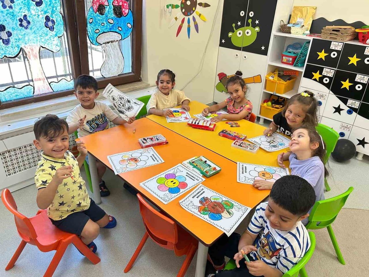 SİNCAN BELEDİYESİ BÜNYESİNDE HİZMET VEREN 8 KREŞ, 2026-2027 EĞİTİM ÖĞRETİM YILINA KAPSAMLI EĞİTİM...