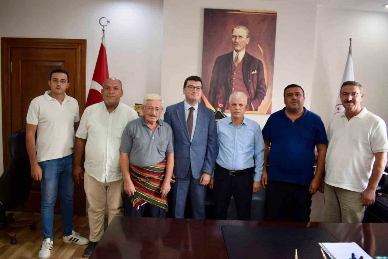 BOZDOĞAN KAYMAKAMI HÜSEYİN ŞAMİL SÖZEN, 39. AHİLİK HAFTASI ETKİNLİKLERİ KAPSAMINDA BOZDOĞAN ESNAF...