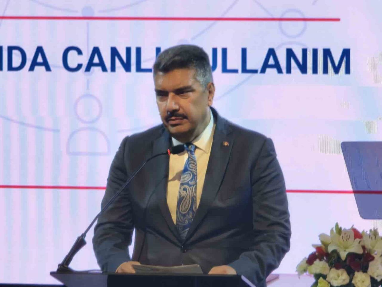 HAVELSAN GENEL MÜDÜRÜ MEHMET AKİF NACAR