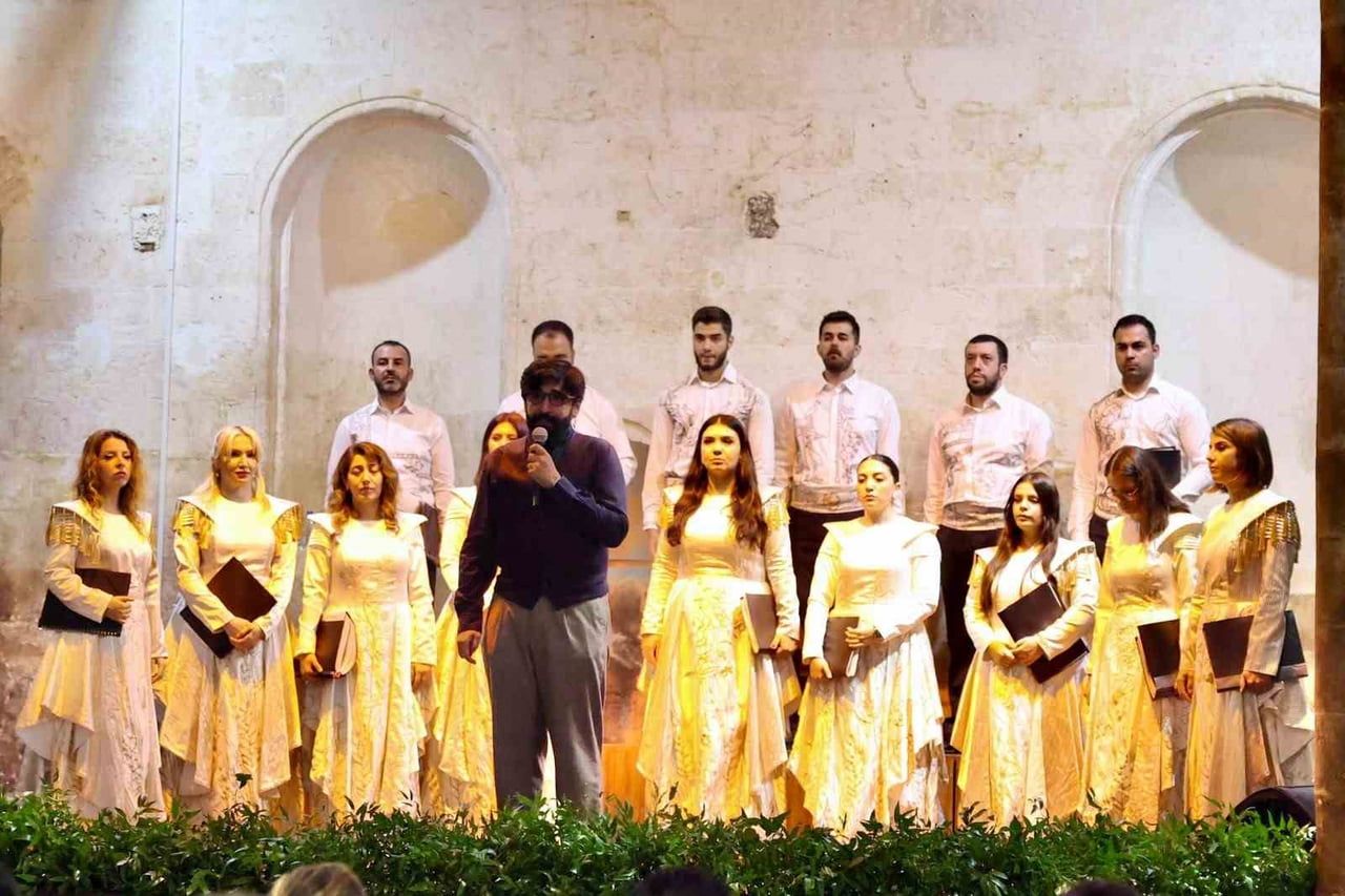 ŞANLIURFA BÜYÜKŞEHİR BELEDİYESİ EV SAHİPLİĞİNDE DÜZENLENEN UNESCO MÜZİK ŞEHİRLERİ YILLIK...