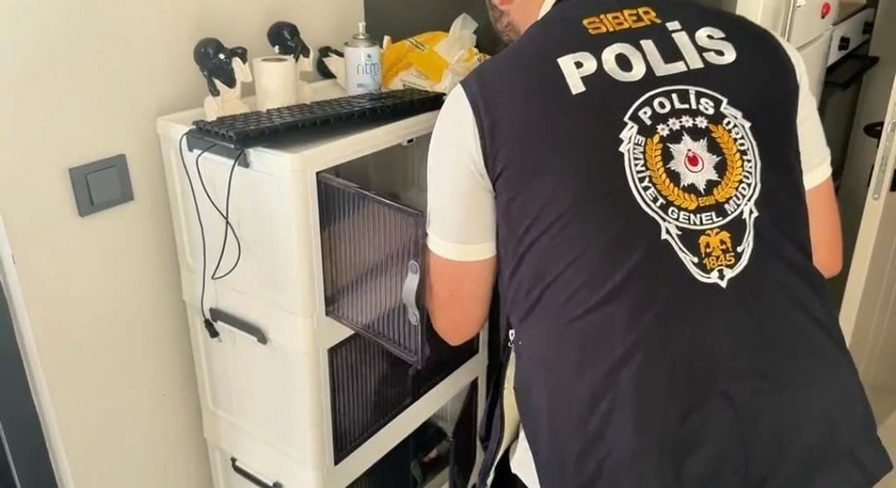 YOZGAT'IN SORGUN İLÇESİNDE DÜZENLENEN OPERASYONDA BİLİŞİM VE DOLANDIRICILIK SUÇLARINDAN 1 ŞÜPHELİ...