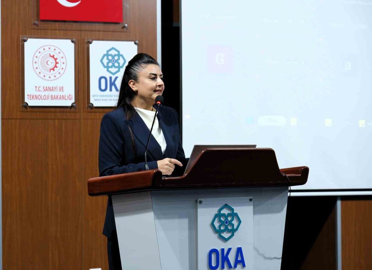 OKA GENEL SEKRETERİ MEHLİKA DİCLE