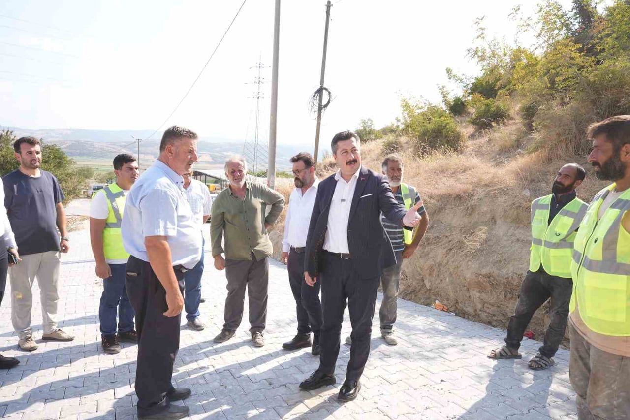YENİŞEHİR BELEDİYESİ, İLÇE GENELİNDE ULAŞIM KONFORUNU ARTIRMAK VE MAHALLELERİN YOL İHTİYAÇLARINA...