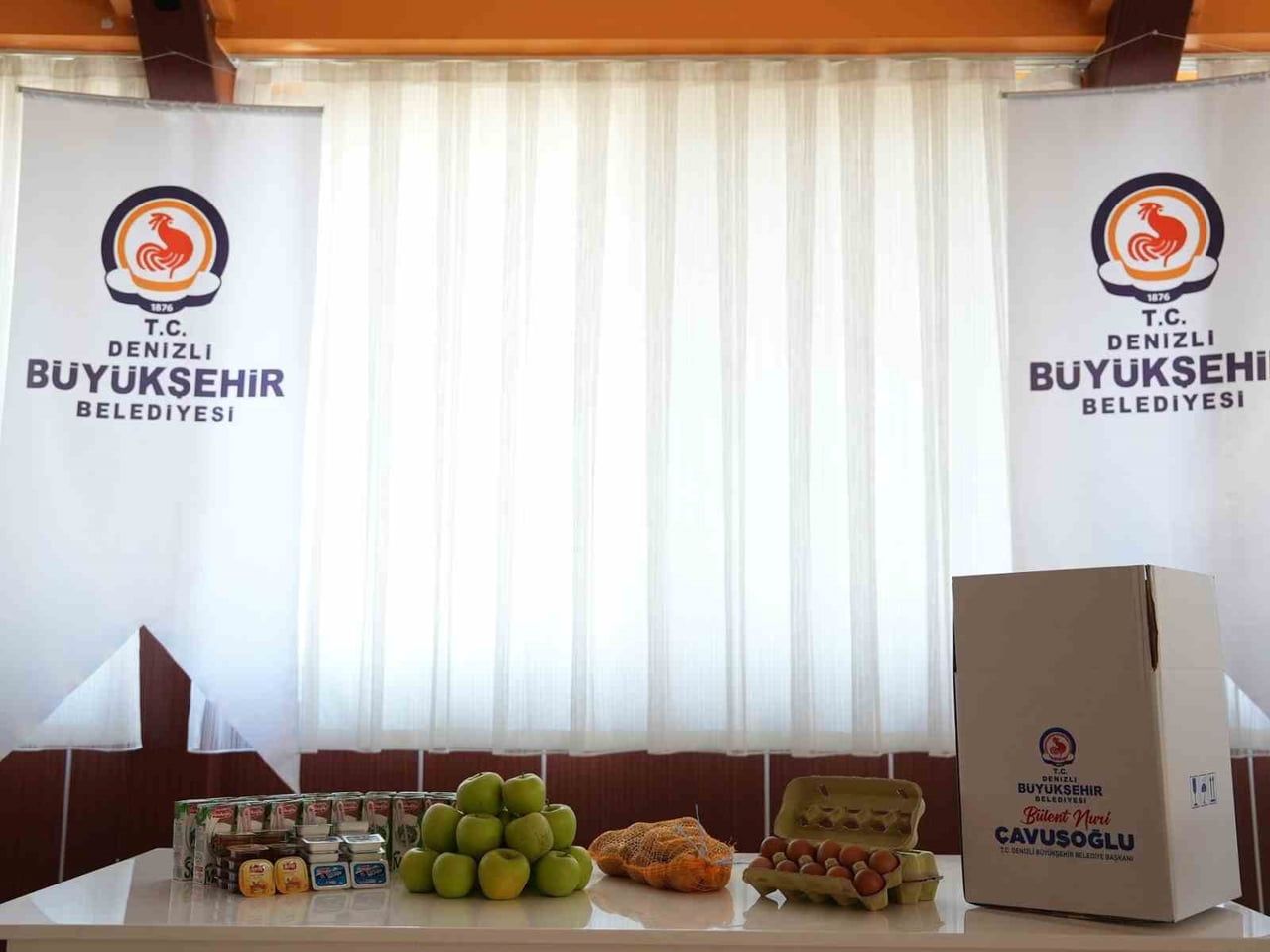 DENİZLİ BÜYÜKŞEHİR BELEDİYESİ’NİN "ÇAVUŞOĞLU MODELİ" ADIYLA TÜRKİYE’YE ÖRNEK OLAN BESLENME DESTEĞİ...